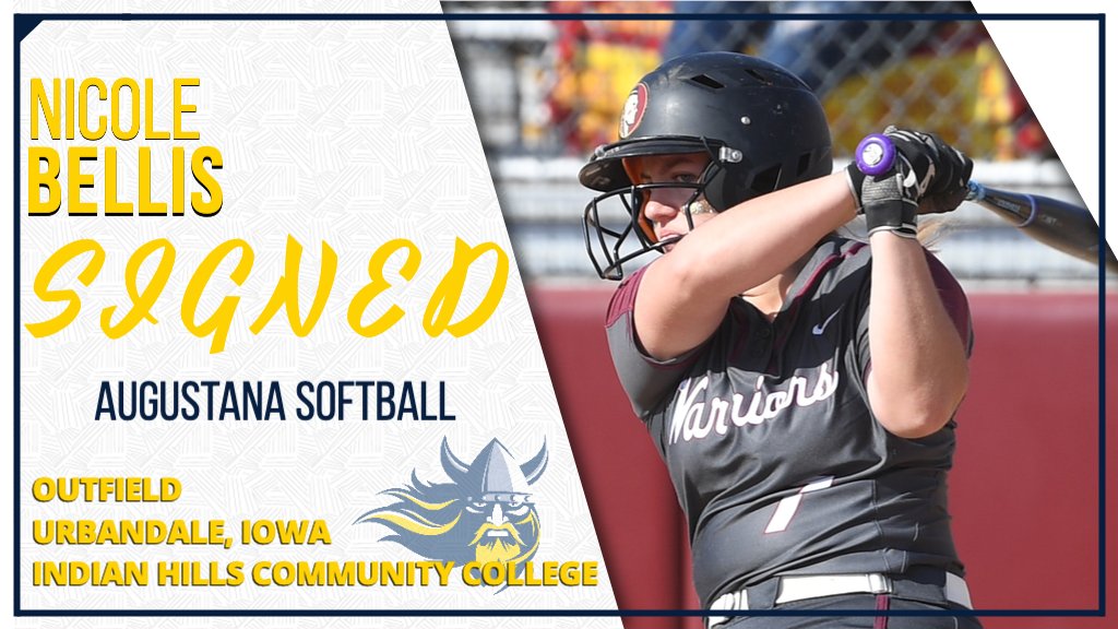 A First Team All-America selection and Conference Player of the Year ⚔️ 

Welcome to Augustana, <a href="/bellisnicole7/">Nicole Bellis</a> 

Full Story ➡️ bit.ly/37h3LtZ

#BuildingChampions