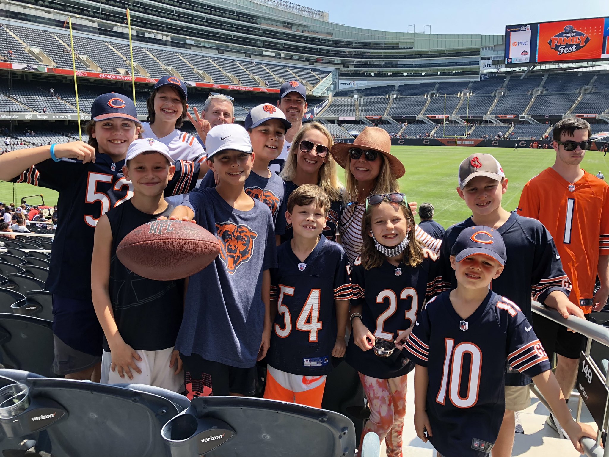 Soldier Field on X: 'Fans in the stands, Bears back at home, football has  returned to Soldier Field! 