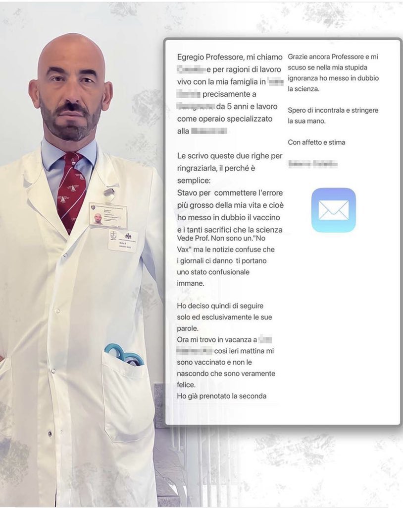 4everAnnina's tweet image. A me quest’uomo fa impressione. 
Non scherzo. 
Una prece per sua moglie. 🙏