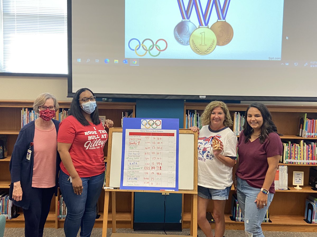 Excited to have our Patriot Staff back on campus today for a day of learning, connecting, and preparing to serve our students and our families. We can’t wait for Meet the Teacher Night 8/10 from 5:30-6:30pm. #PatriotPossible #PatriotGRIT