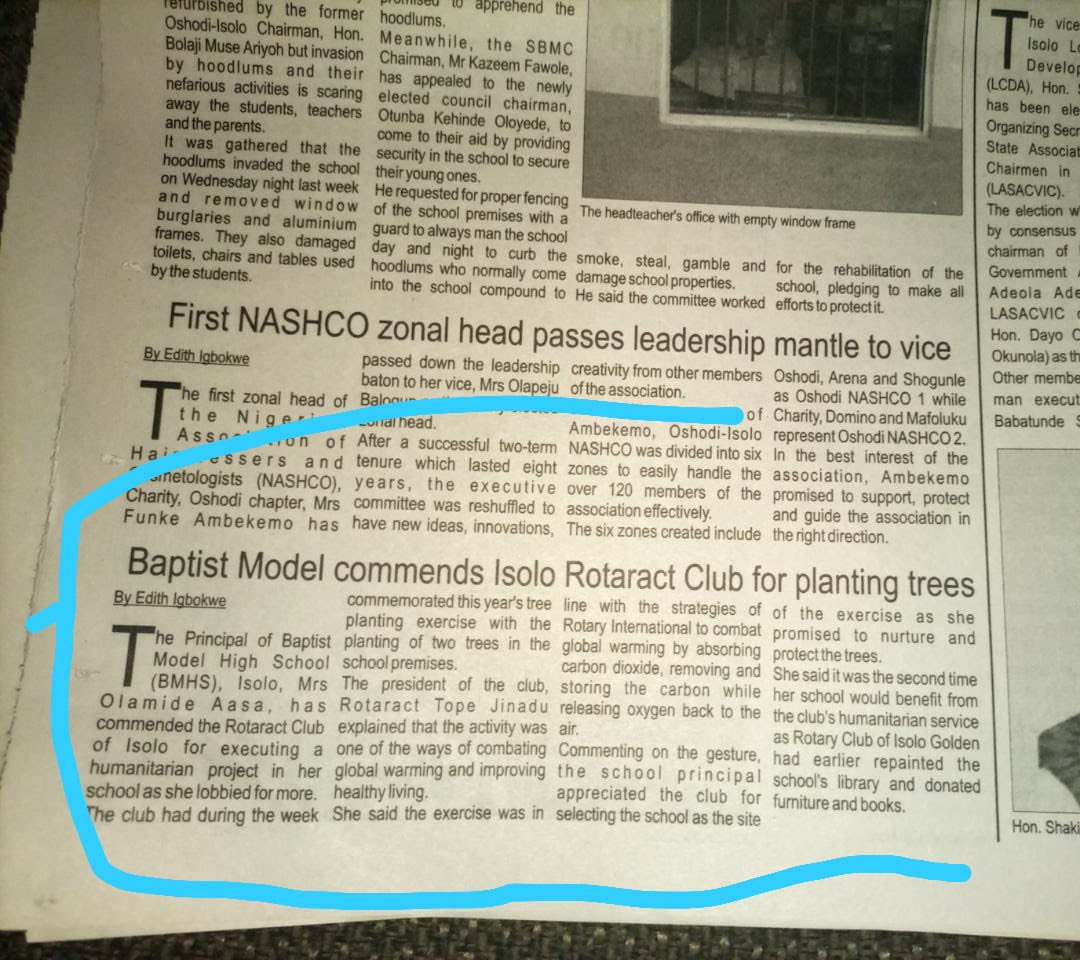 racisolo69's tweet photo. Being noticed for a job well done is both gratifying and validating. Thanks to the Principal of Baptist Model High School (BMHS) for taking the time to notice the little things and always finding a way to offer a compliment or a word of encouragement. 
Thanks https://t.co/Yf26WsGLmg