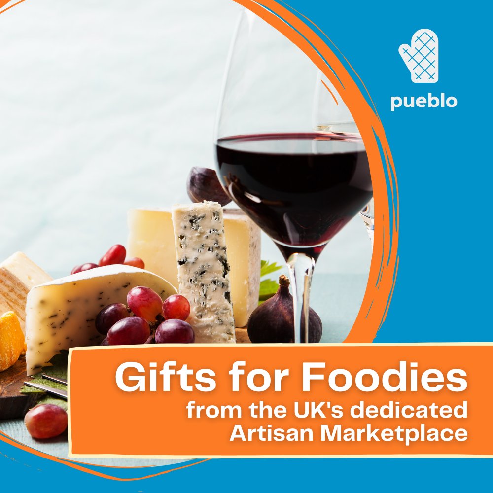 🍔  Have you got a bestie with a burger fetish? 
🥘  A curry loving colleague?  
🥪  A parent who loves picnics? 
🍫 A child obsessed chocolate? 

🤗  Well, Pueblo is launching THIS MONTH!! We're going to spoil you all!! 

pueblofood.co