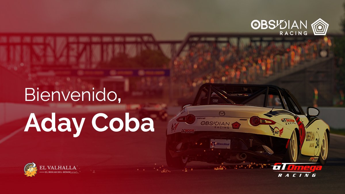 Obsidian Racing on Twitter: 