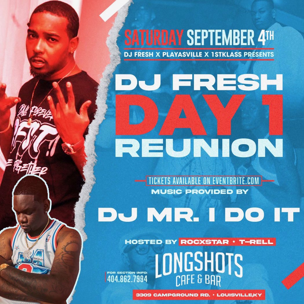 SATURDAY SEPTEMBER 4th…Let’s Go!!