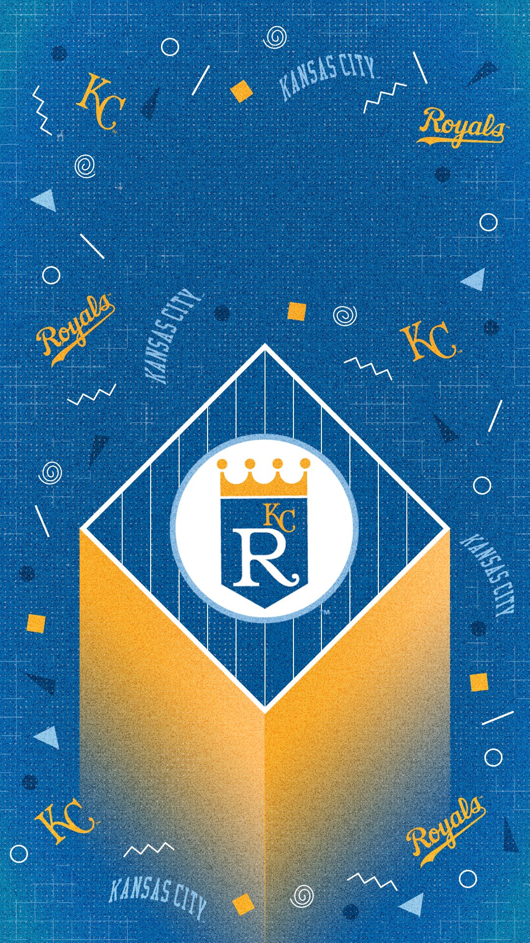 Kansas City Royals on X: Freshen up your phone with an old school