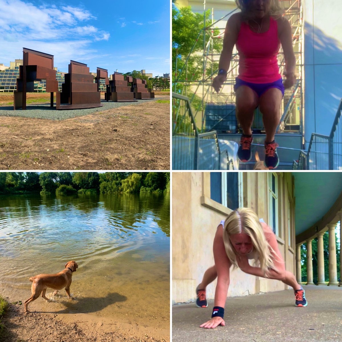 bes502's tweet photo. Gyms closed in lockdown 1. However, I haven’t re-joined-I’ve used my imagination, running & exercising in the fresh air with Grenson. You don’t need an expensive gym, just look around you. It’s free, beautiful & I love it! #ExerciseIsFree explore yr imagination! #HeartHealth ❤️ https://t.co/oOa0venex6
