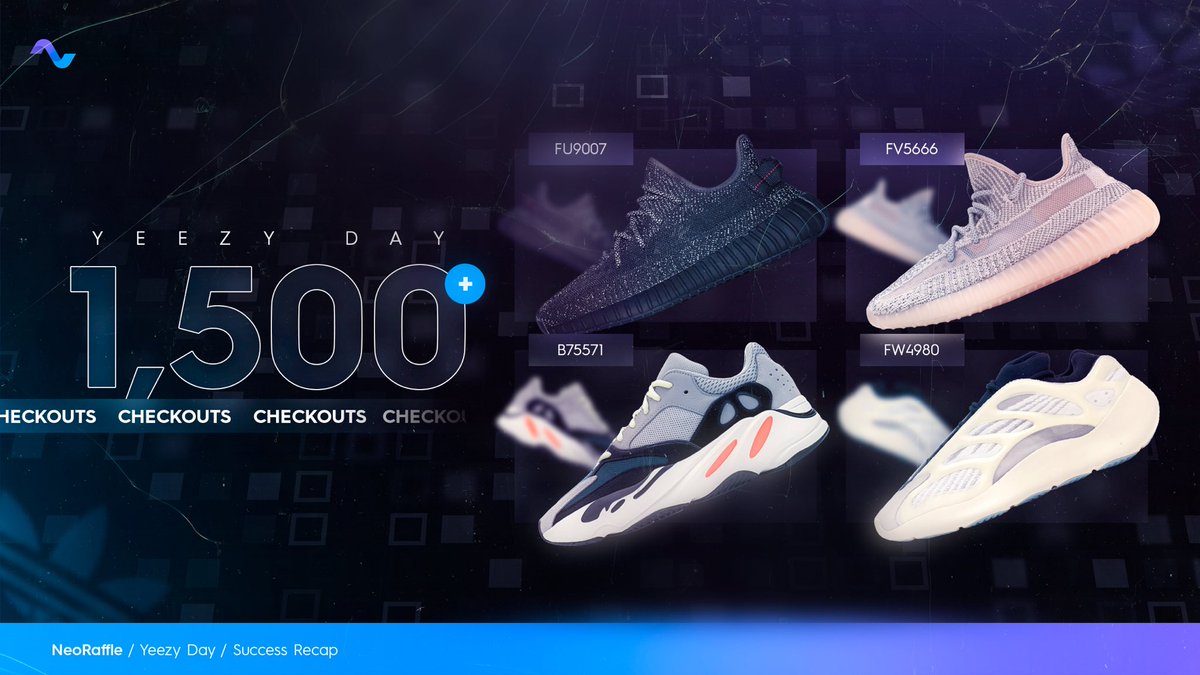 Yeezy day, better called Neo Day

Users way able to gather HUGE CLIPS today. Neo is still king of Adidas 👑

Want to join? Retweet ♻️