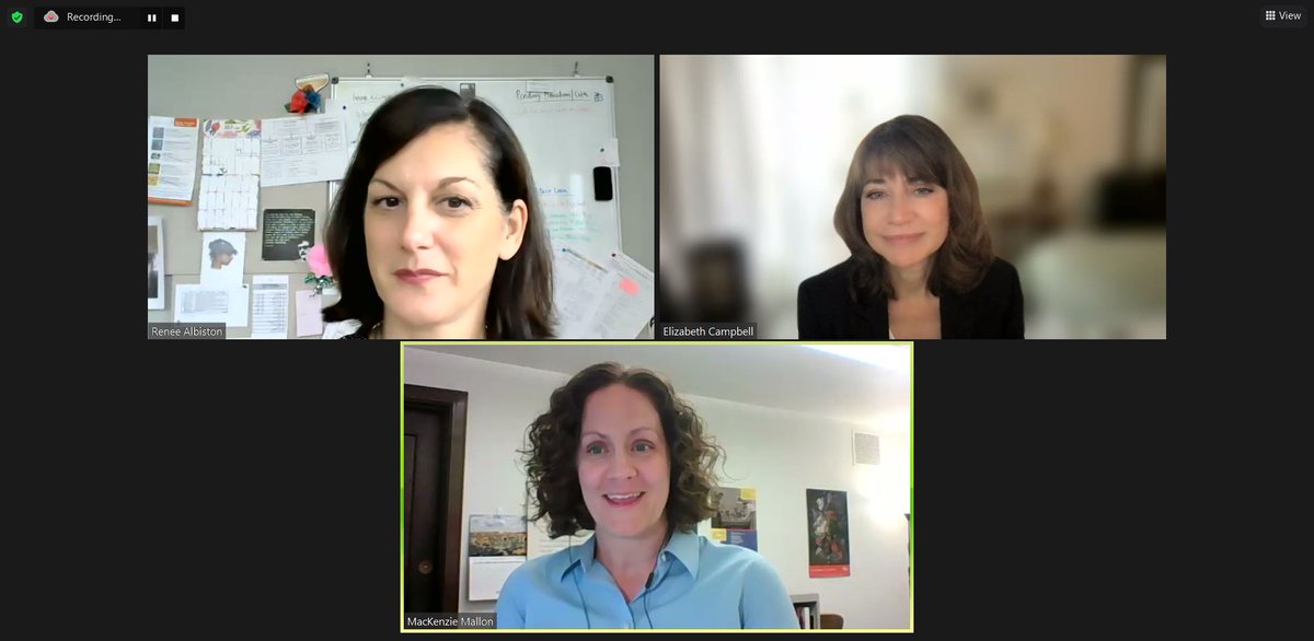 Day 2 is underway! This morning, <a href="/prof_ecampbell/">Elizabeth Campbell</a>, <a href="/artbreakhotel/">Renée Albiston</a> and @historyofmack expressed their excitement about current and future professional organizations and comprehensive resources for #provenance research in the United States.