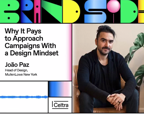 João Paz, our Head of Design known for his commitment to craft, sat down w/ <a href="/ChristineGoos/">Christine Göös</a> on the Brand-Side #podcast. Hear about his team of makers bridging the world of design + campaigns, an unpopular opinion, and brands' real competition: apple.co/3fsf0Es