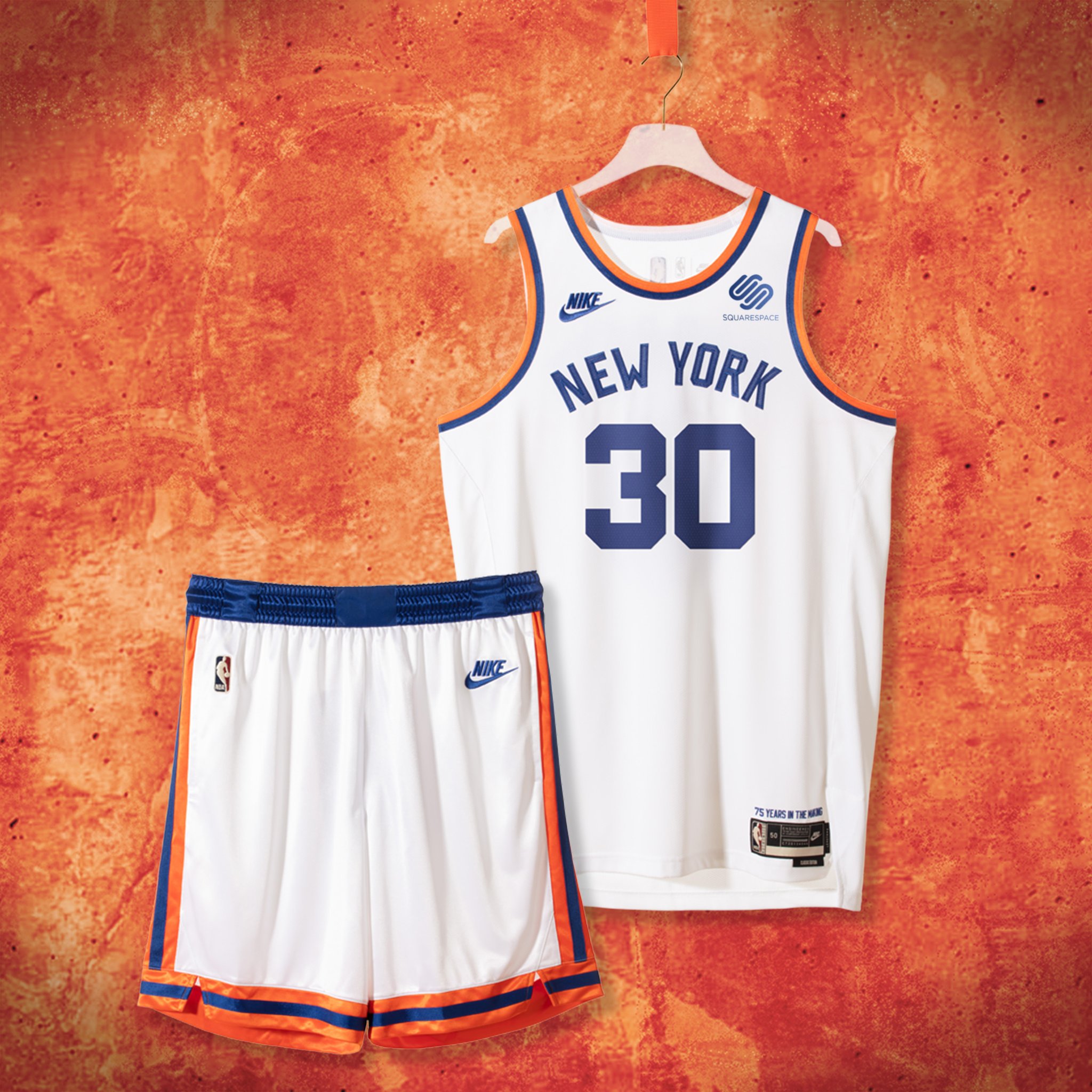 NEW YORK KNICKS on X: Gearing up. Our 2021-22 uniform schedule.  #NewYorkForever  / X