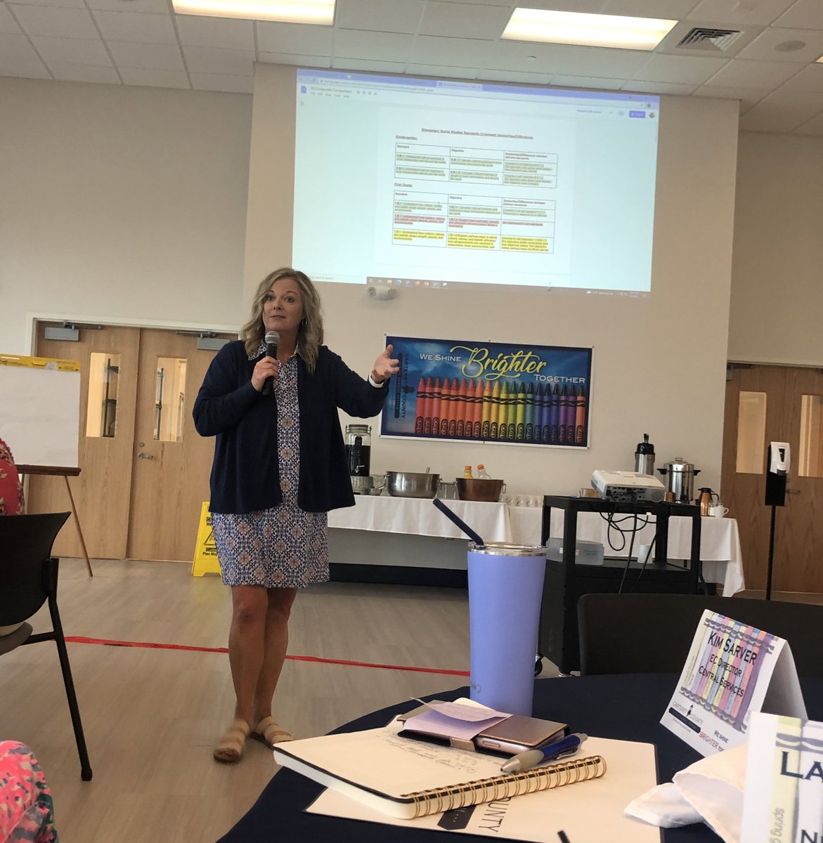 Learning from the best <a href="/jody_mcclenny/">Jody McClenny</a>! Thanks for all your hard work around teaching and learning! Stronger together 💪🏼‼️