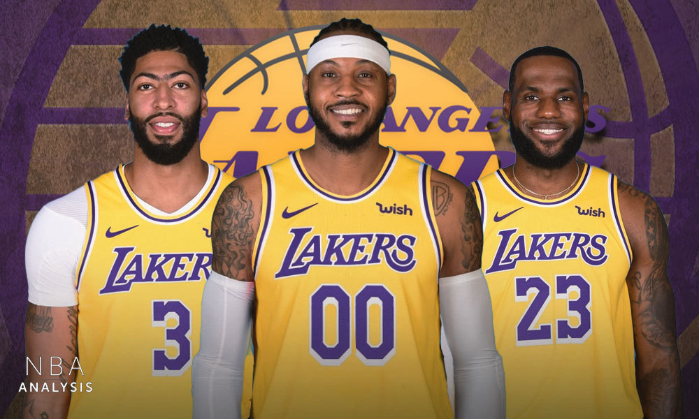 Lakers Sign Carmelo Anthony