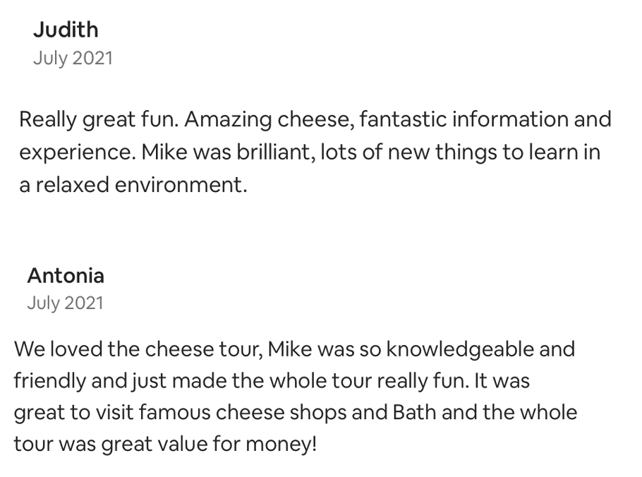 SavouringBath's tweet photo. Lovely reviews of our #cheesetour of #CityofBath from last wknd! Next availability is Sat 21st August: 10:30am for #cheese & #tea pairings (yeh... that's a thing!); or 1pm & 3:30pm for cheese & #winepairings #hotticket
@visitbath @CotswoldsInfo @VisitEngland #escapetheeveryday https://t.co/xGd53oyBUJ