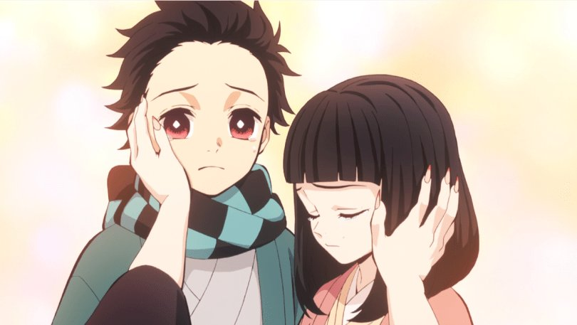 DailyBigSis's tweet photo. Today's First Big Sister of the Day is Nezuko from Demon Slayer!! She cares about her Little Siblings very much!! https://t.co/qnheOBDuqO
