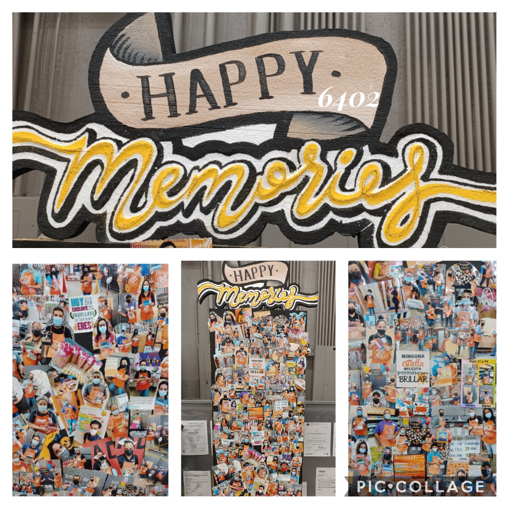 Pebbles61810659's tweet photo. Disfrutando🥳👍 de nuestras memorias de los pasados 6 meses. #GET DEPT. 31 , DEPT. 94 HD #6402 Gracias Equipo por todo lo que hacen día a día 😊💪💯 @HDBestSFL
@belmaryvelazque @Jeanna6402 https://t.co/sHjBkIrB0h