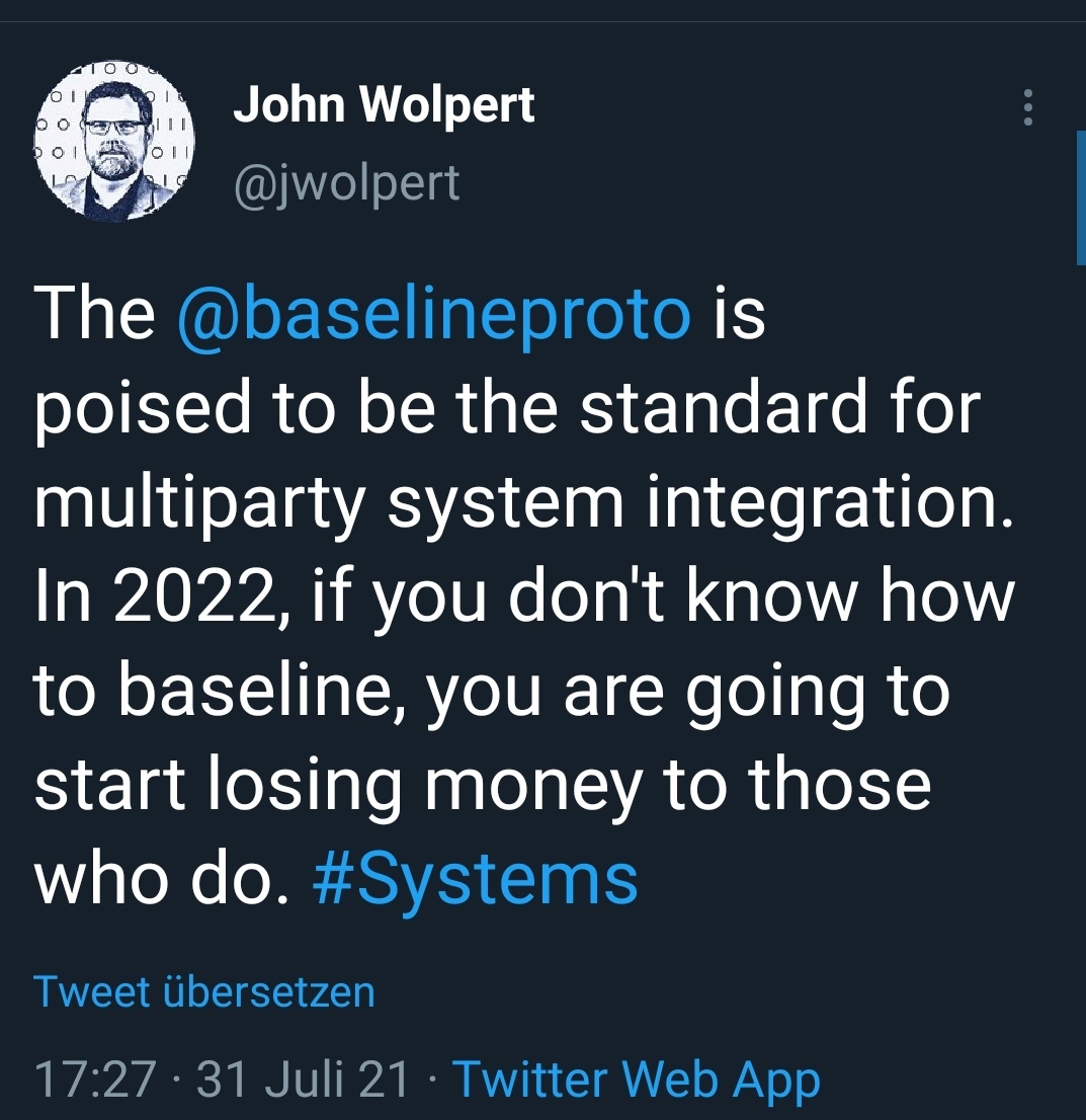 D_unit91's tweet image. So every $UBT holder know that  any day this month  @BaseledgerNet will be released?
And in October 1-3 2021 the @eth_atl
Event with Microsoft ,ConsenSys EY, ServiceNow,Coca-Cola ,Splunk ,#baselineprotocol communtiy. 
Standard for #EnterpriseDefi 
#Unibright #Provide #blockchain