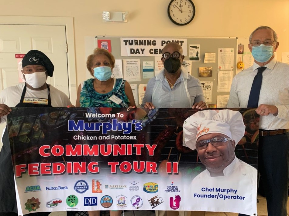 'Blessing Bags' collected by <a href="/AsmJohnArmato/">Former Assemblyman John Armato</a> &amp; <a href="/VinceMazzeo/">Assemblyman Vince Mazzeo</a> were distributed to Atlantic County residents in need today at one of the Community Feeding Tour stops in Atlantic City: bit.ly/3inV2fK