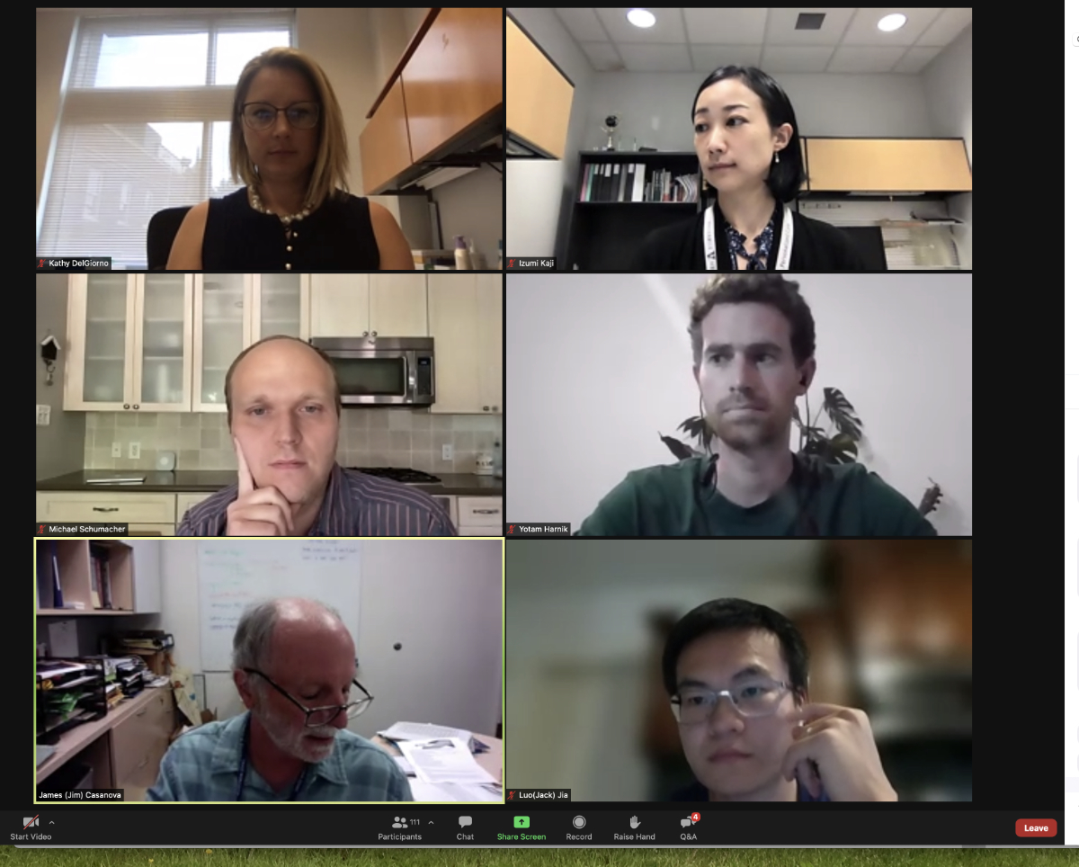 squeakyanimal's tweet photo. Outstanding set of short talks and discussion panel from rising stars in the field today at #FASEBGI #GTSRC21 @schumacherama @DelgiornoKathy @Scienceyoungguy
@yotamharnik https://t.co/a2gqW1qnPo