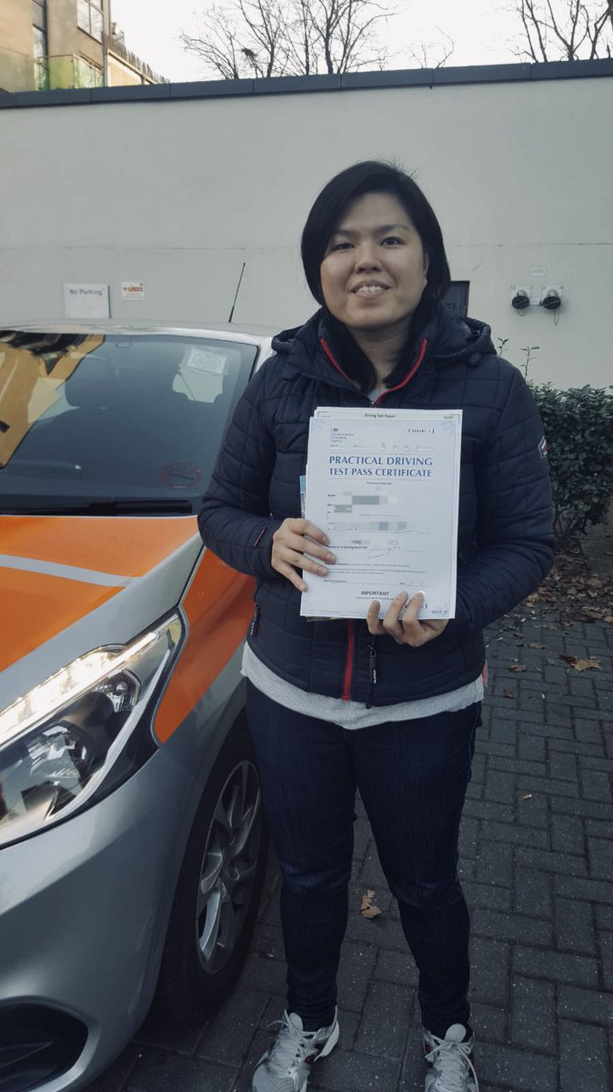LetsDrive__'s tweet photo. Congratulations Shiang for passing your practical driving test on your first attempt at Goodmayes DTC.

Look forward to seeing you for Pass Plus training.

Good luck and safe driving!

#bsm #britishschoolofmotoring #welldone #passplus #goodluck #letsdrive https://t.co/KsuwI8f4Cv