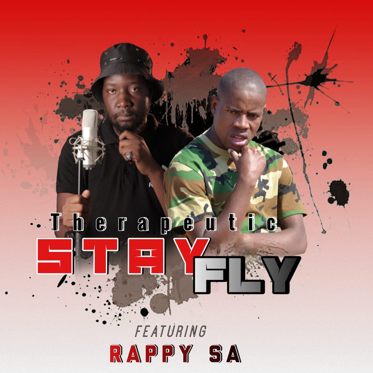 Stay Fly Featuring your one and only Spikara sa Rap Rappy SA Rappy SA Coming you you live This Friday. Y'all don't know how happy I am to be dropping this, Share this so your Friends can get ready too. 

All Love