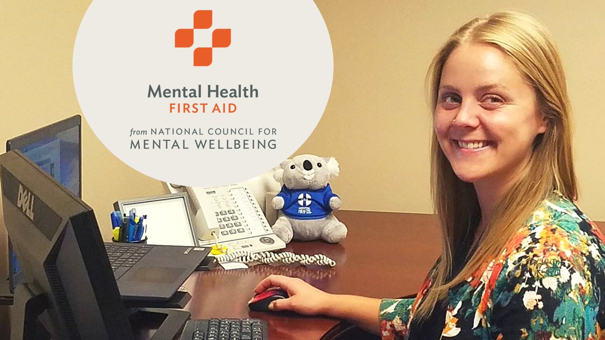 UnitedWaySCV's tweet photo. Our 211 Community Impact Director, Alyson Sauter, started training 10 new students in #MentalHealthFirstAid today! If you're interested in MHFA, contact Alyson at alyson.sauter@unitedwaystcroix.org to be notified of upcoming courses or visit https://t.co/RukoBNSbNS to learn more! https://t.co/Xv12KTx4Gi