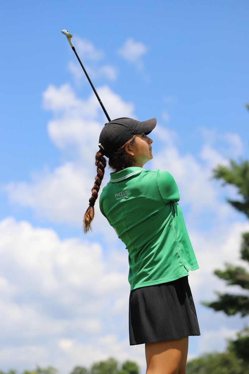 Sun shining down on first practice round. 🌞

<a href="/ElinArvidsson1/">Elin Arvidsson</a> I <a href="/laurarestrepob/">Laura Restrepo</a> I #FKCHChamp
