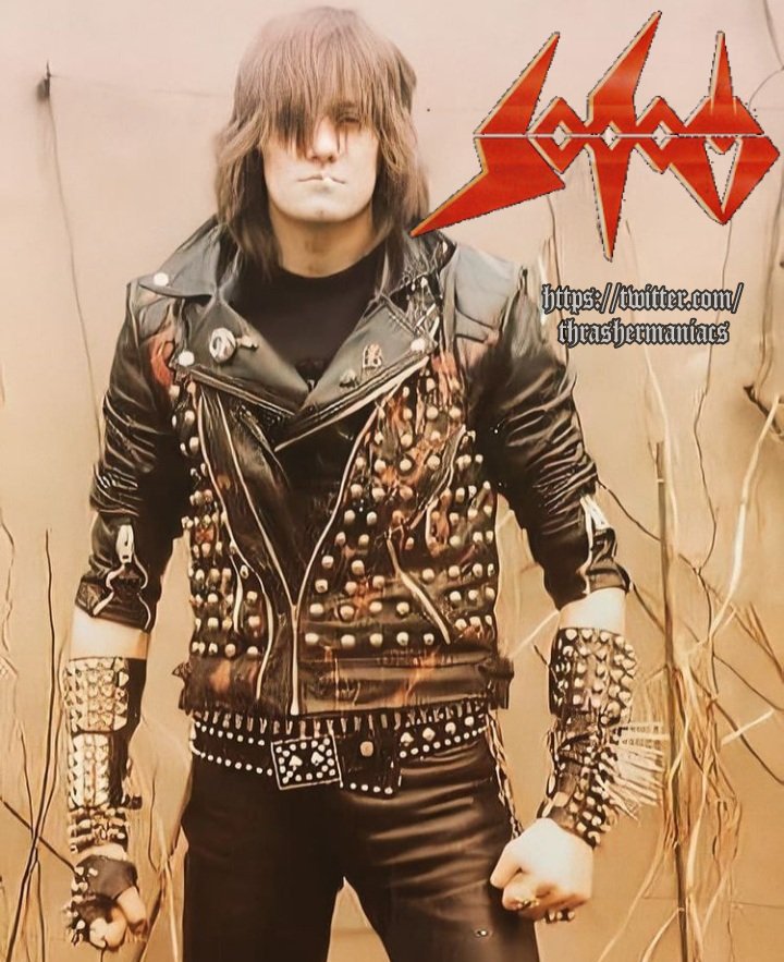 Tom Angelripper SODOM #thrashmetal #oldschool #Ger #Sodom #80s