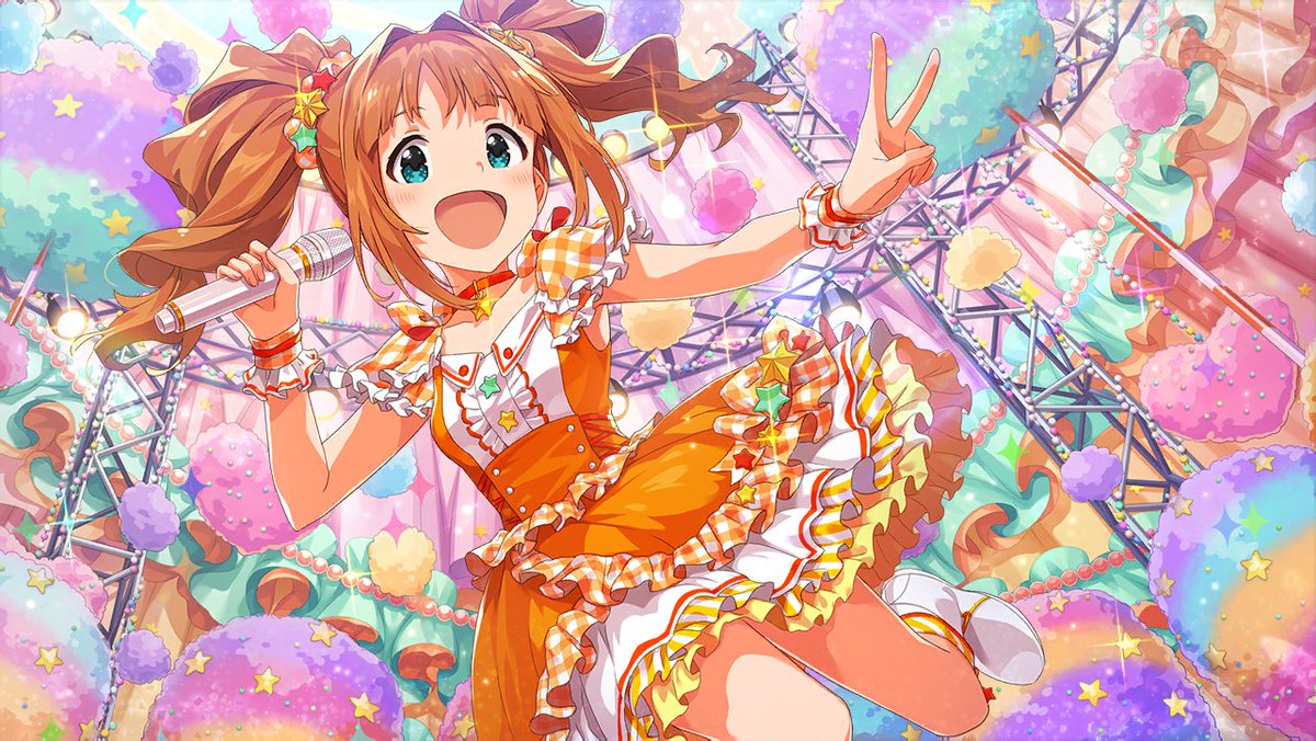DailyBigSis's tweet photo. Today's Second Big Sister of the Day is Yayoi Takatsuki from IDOLM@STER! She cares about her Little Siblings very much!! https://t.co/s9vfOnHhZS