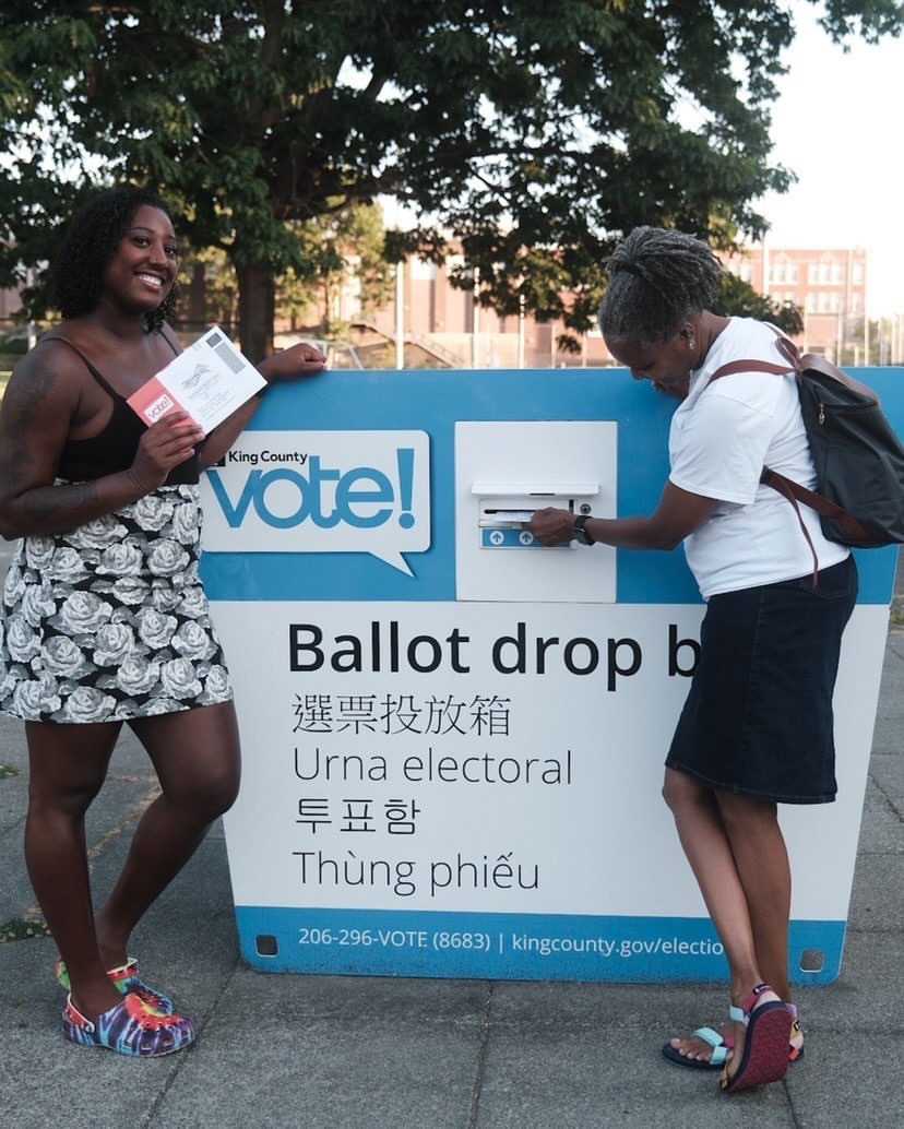 SarjuforSSB's tweet photo. Get your ballots into a drop box by 8PM tonight! See the links in our bio for a list of drop box locations. We’ll be eagerly awaiting the first round of election results tonight! https://t.co/qF6OTbWODq