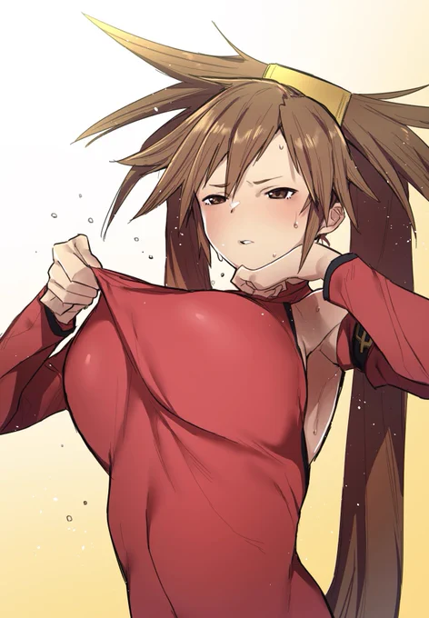 『暑いアル…』 