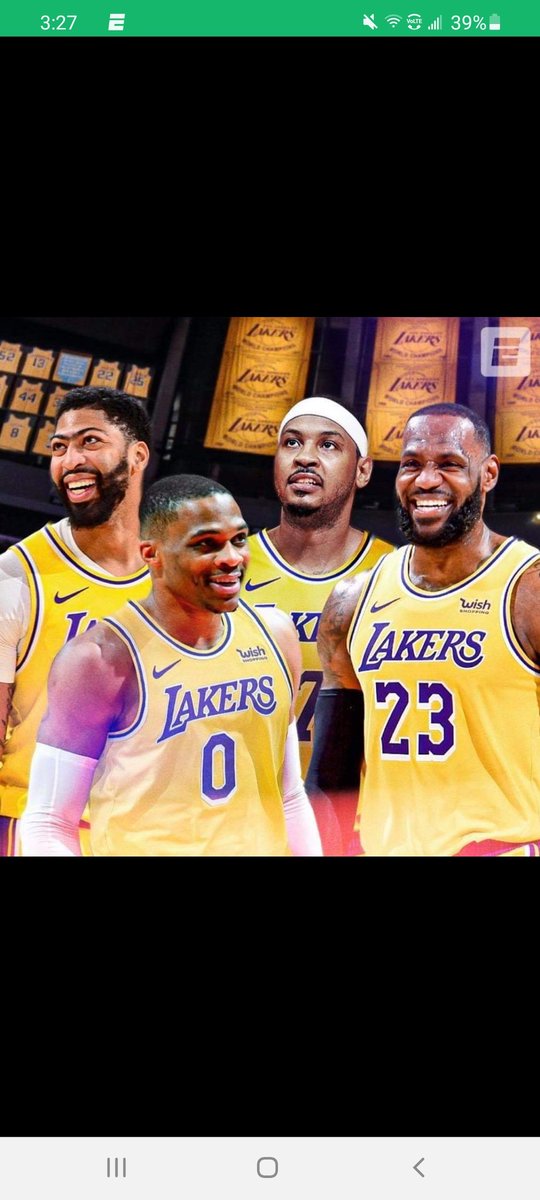 AgentGB_B613's tweet photo. Bro @AntDavis23 @carmeloanthony @russwest44 and @KingJames 🔥🔥🔥🔥🔥🔥🔥🔥 https://t.co/Y5rPxUlmRy