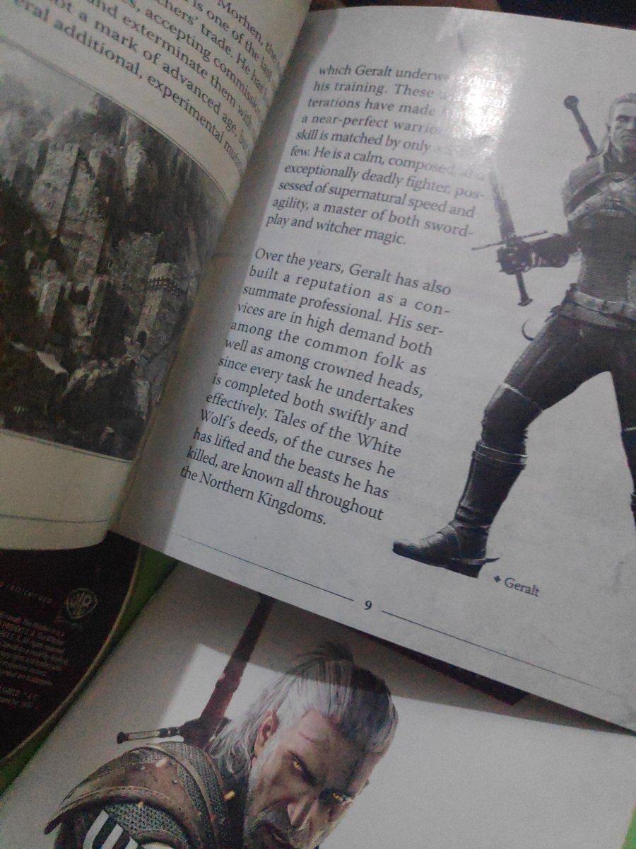 AmICaptainRJay's tweet photo. #GamerConfession I have never really played The Witcher. I have this title with an original soundtrack CD and a Compendium and map!! 😂But I only go as far as the tutorial. I know it is highly rated but  I can't seem to gather enough interest to play. Anyone else has a confession https://t.co/ApA7DOZsy8