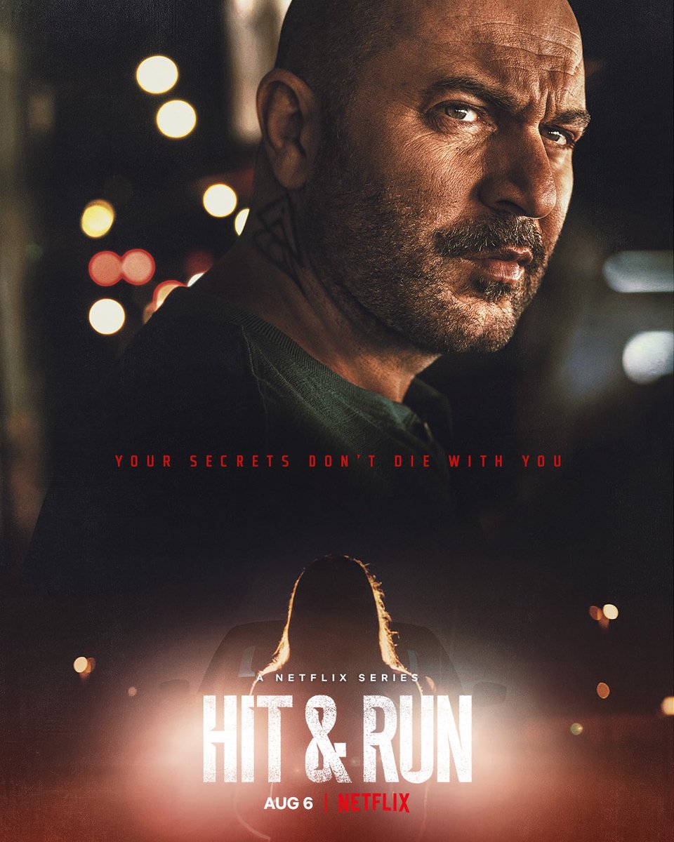 thewillswenson's tweet photo. Pretty excited to have played a cool role in this new @netflix thriller series - It’s called Hit and Run and comes out this Friday Aug 6th. I think you will reeeeeeaaaallly like it. https://t.co/R8AvhzcTCu