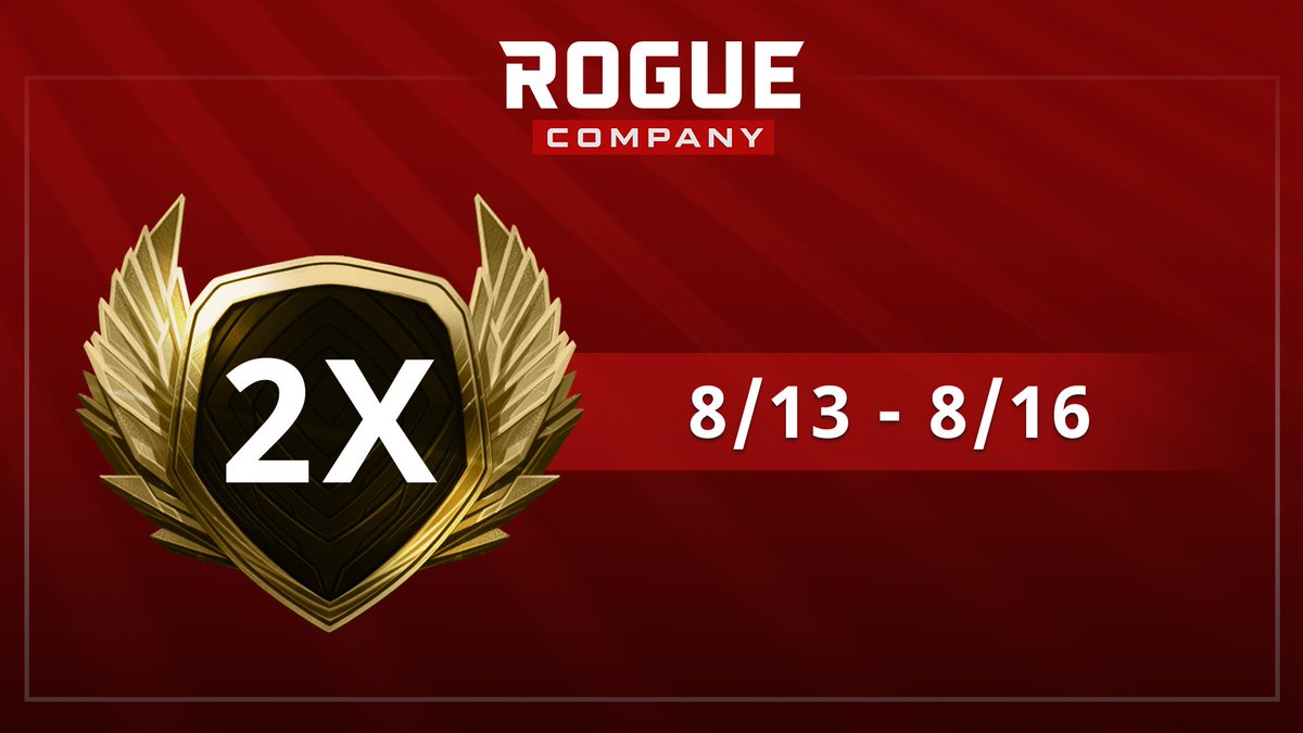 Rogue Company - Waiting for the Sinister Shadows Update & have some Battle  Pass tiers to finish? Well, we've got you covered! Starting today you can  earn Double Battle Pass Experience until