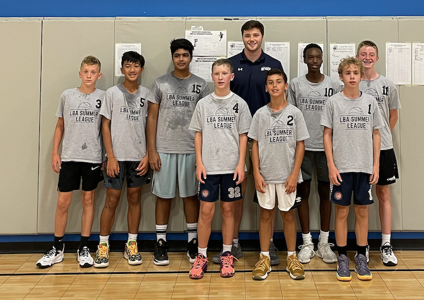 LBAAttack's tweet photo. 2021 LBA Summer League - Rising 8th Grade Champions.  Congrats to Team Fuller! https://t.co/GYAd3mBrUo