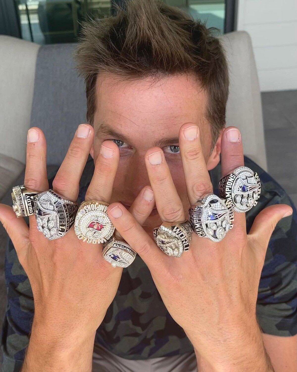 Tom Brady turns 44 years old today, Happy Birthday 