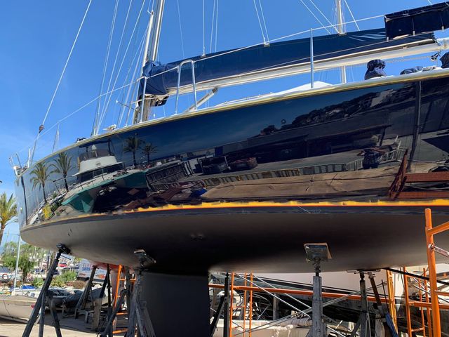 Intlyachtpaint's tweet photo. Today's #Transformation comes from Palma de Mallorca who painted this lovely boat with Perfection Pro in Ocean Colours, applied by roller.
For more information on products, visit our website: https://t.co/qe0BTuJV3X
#PerfectionPro #OceanColours #Internationalyachtpaint https://t.co/So7GAfmQa4