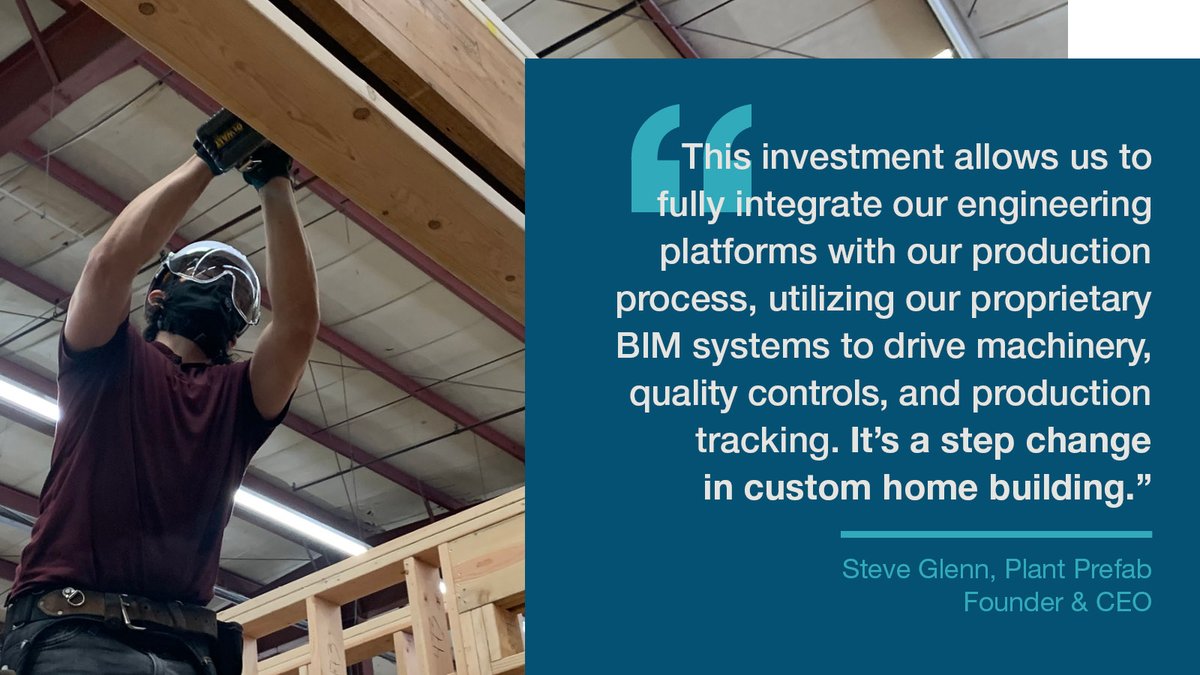 Proud to announce the successful completion of a $30M financing, the opening of our second factory, and plans for our first automated production facility. Full release on: bit.ly/2VsV9xI
Thanks to investors <a href="/gerdau_eng/">Gerdau</a>, @alexa99,  @FergusonShwrms, <a href="/obviousvc/">Obvious Ventures</a>, and others!