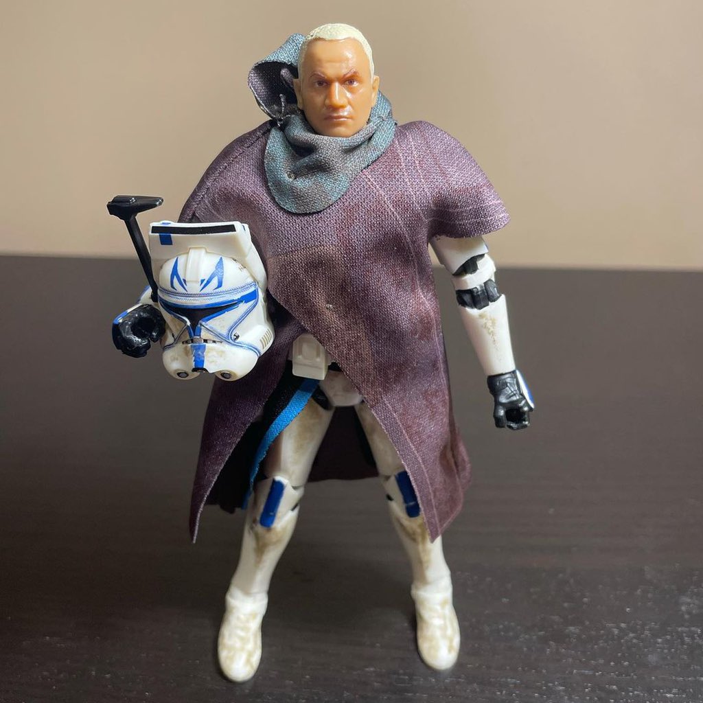 JediCollecting's tweet photo. OOP look at Walmart exclusive Black Series Clone Captain Rex!
๐ธ: @the_basementcollective on IG.
#StarWars #TheBadBatchย #BadBatchย #StarWarsBlackSeries #CloneCaptainRex #Walmart #Hasbro #HasbroPulse #ActionFigure #ActionFigures https://t.co/gymTAIr42s
