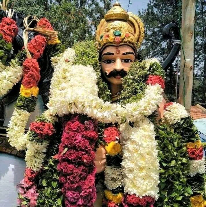 8NASsXsO5sfqiSr's tweet photo. Valvil Ori Festival is held every year to remember one of the seven philanthropists who ruled the hills.
Corrupted politician's stay away from the king. It looks like a lasting myth that Ori, the ancient king, may spell trouble to those in power. 235
#மாவள்_வேட்டுவன்_ஆதன்ஓரி https://t.co/RSneV2rX2u
