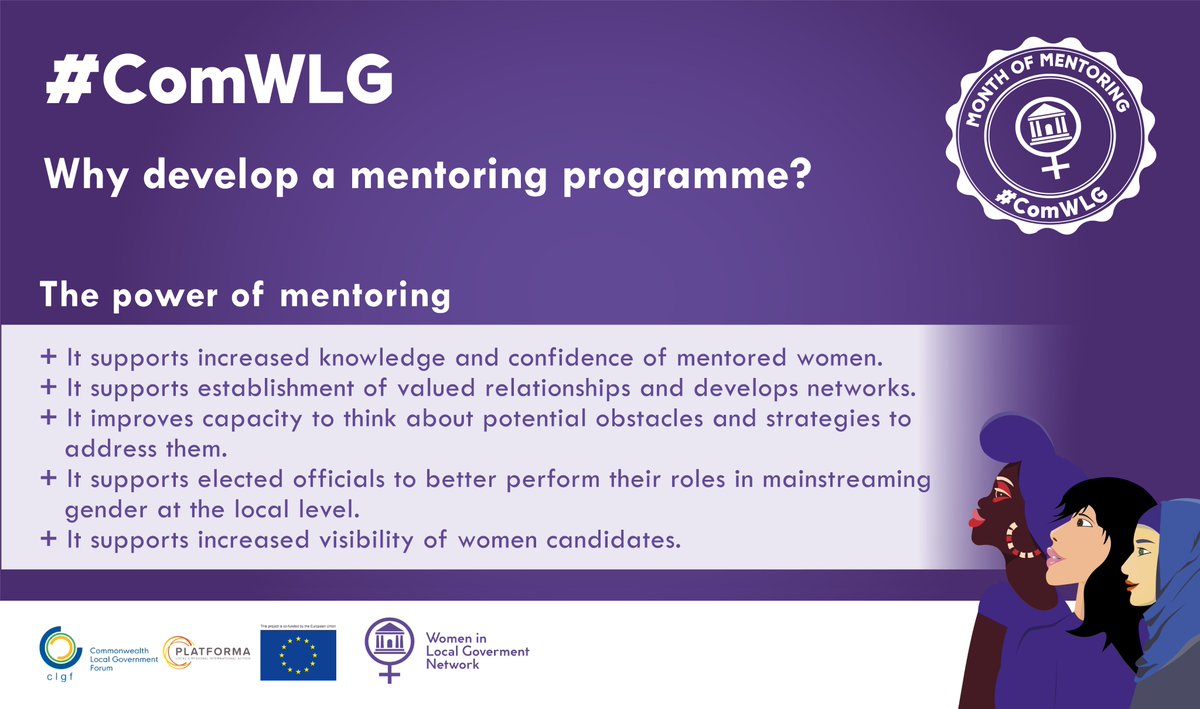 Mentoring for women in #localgov is a continuous journey. It involves building trust, sustaining connectedness, intergenerational dialogue helping the mentee navigate difficult spaces &amp;  facilitating learning and unlearning #SDG5 #ComWLG <a href="/NyashaNyashams/">Nyasha Simbanegavi</a> <a href="/ClgfPacific/">CLGF (Pacific)</a>