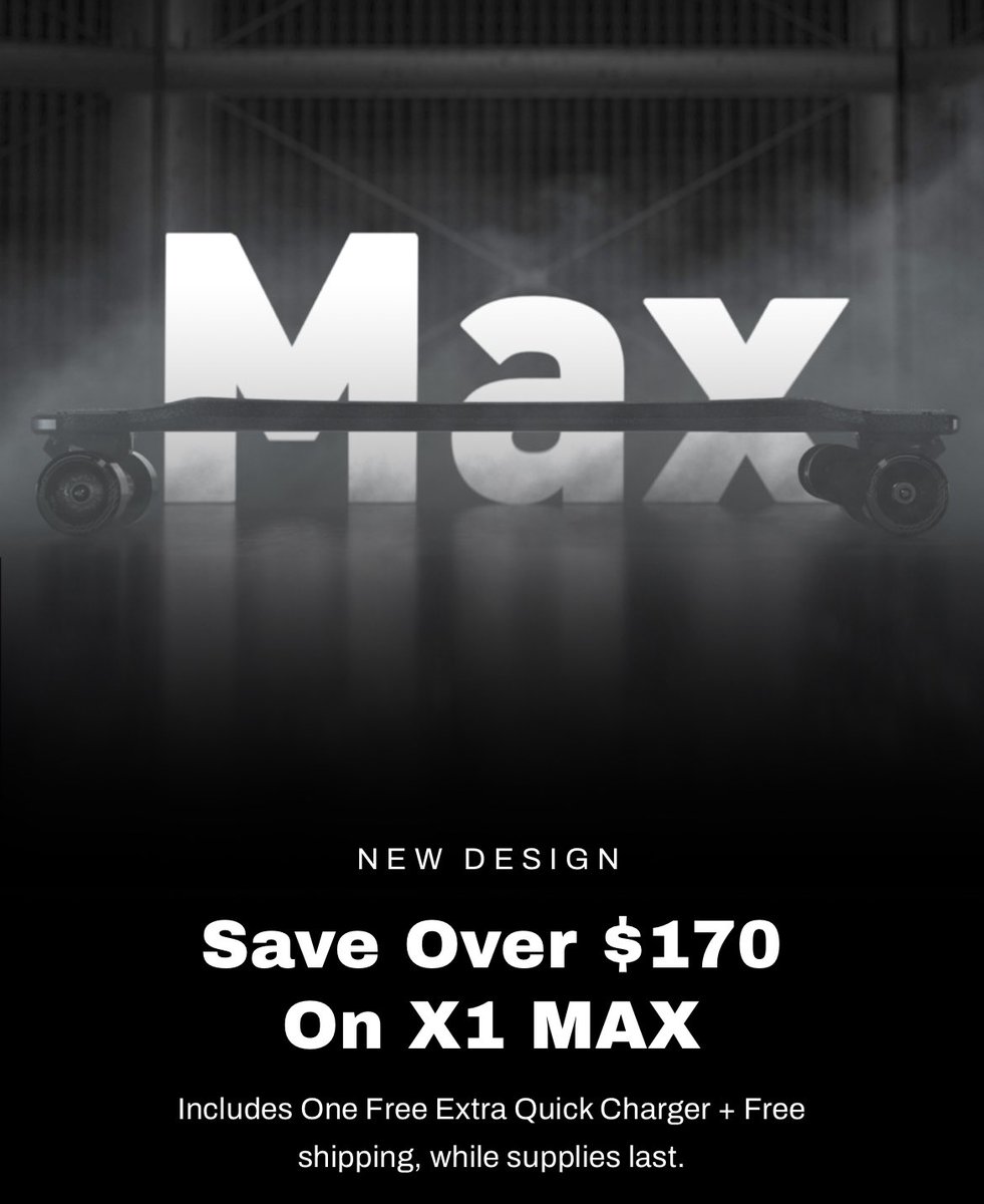 Exway Board tweet media