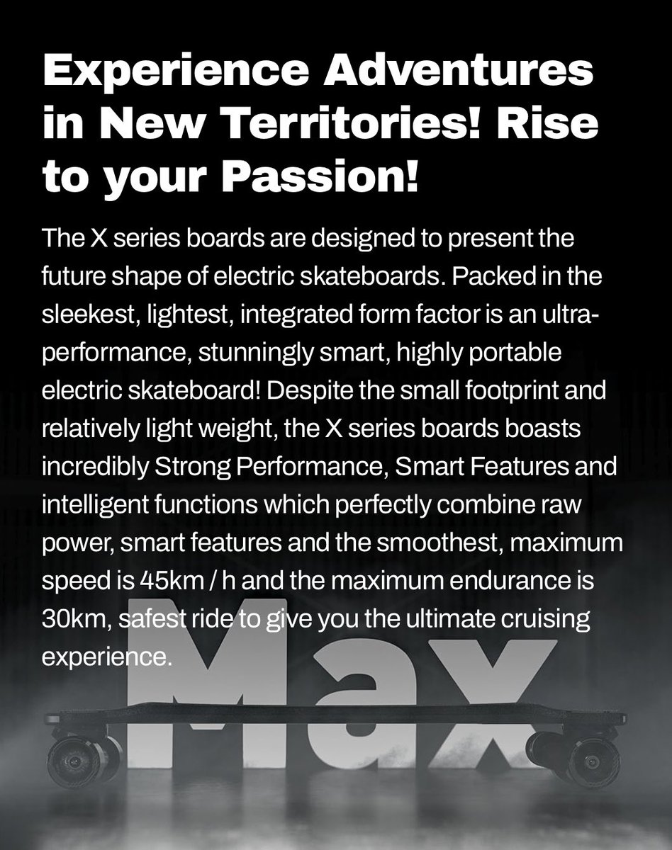 Exway Board tweet media