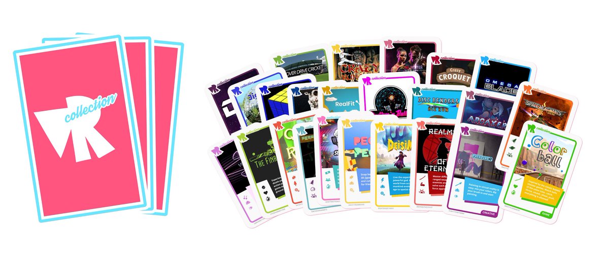 The collection is expanding with two new games: <a href="/ColorballVR/">Colorball VR</a>, inspired by bubble shooters, fun at very low price; and <a href="/SpaceMerchantsA/">Space Merchants</a>, a space pilot fast duel game 🥳
Complete your collection at vrcollection.club