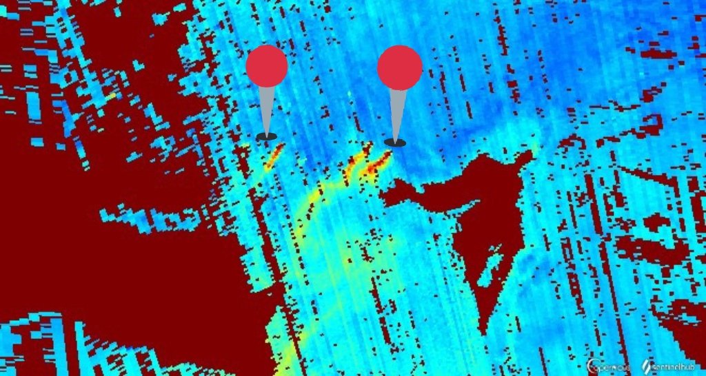 2. Fotoğraf sentinel5 uydusunun karbonmonoksit sensörü görüntüsü