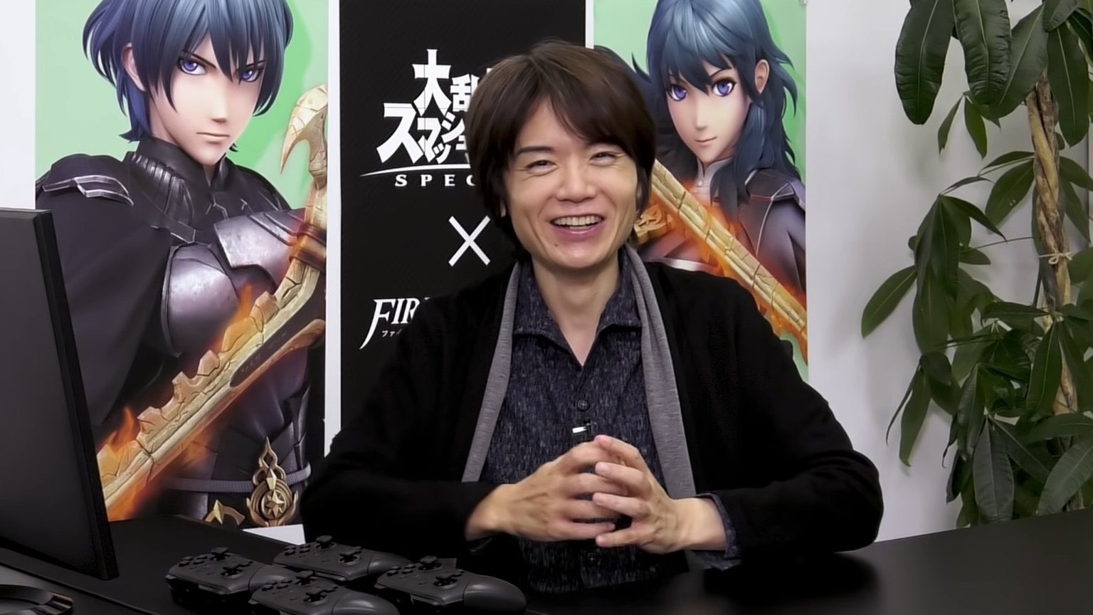 Happy Birthday Masahiro Sakurai   