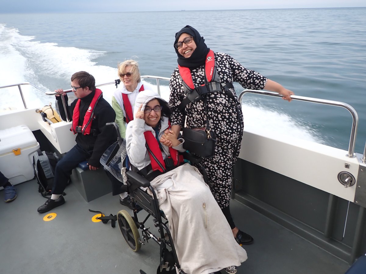 We were lucky enough to head out on another <a href="/WetwheelsYorks/">Wetwheels Yorkshire</a> trip last week! 🛥

Zara and her family loved being out at sea and creating a special memory with her family.