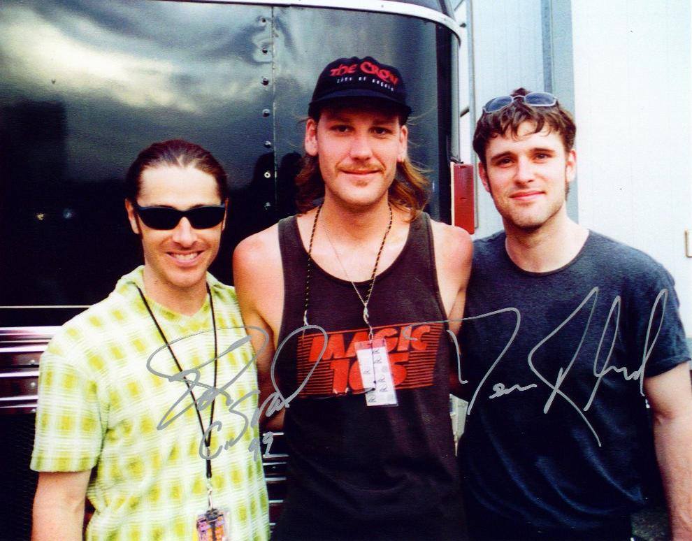 Here\s a throwback to Blockbuster Rock Fest, wishing Ed Roland of a VERY Happy Birthday!!! 