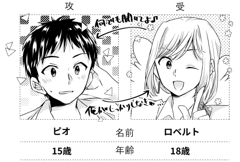 大体できた!
#設定縛りなんでもアンソロ1 