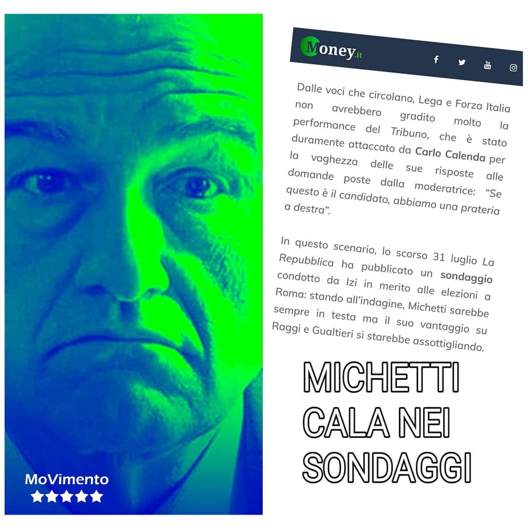 Il candidato Sindaco del Centrodestra, perde colpi nei SONDAGGI....

Era prevedibile.